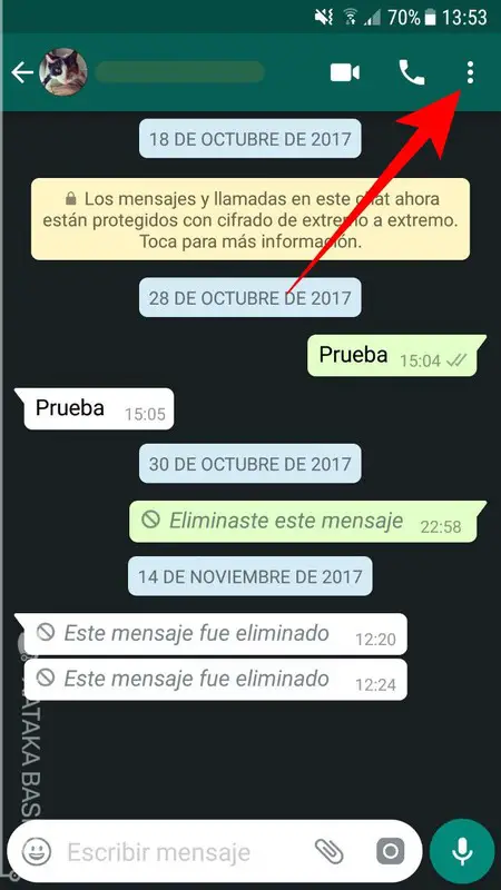 ¿cuando Reportas Y Bloqueas En Whatsapp Se Borra La Conversación Para Ambos Haras Dadincoemk 8761