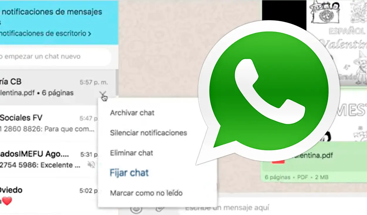 ¿cuántos Chats Se Pueden Fijar En Whatsapp Haras Dadincoemk 0971