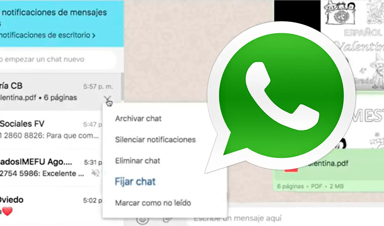 ¿cuántos Chats Se Pueden Fijar En Whatsapp Haras Dadincoemk 7421