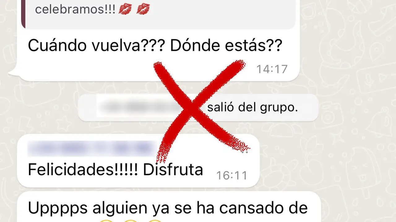 ¿que Decir Cuando Te Sales De Un Grupo De Whatsapp Haras Dadincoemk 7978