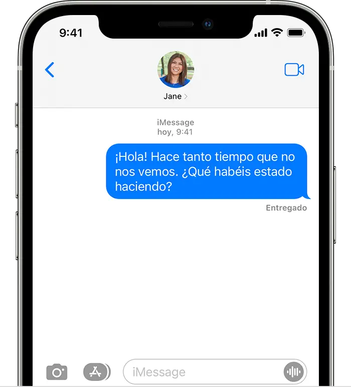 ¿Qué Es El IMessage De IPhone? - Haras Dadinco