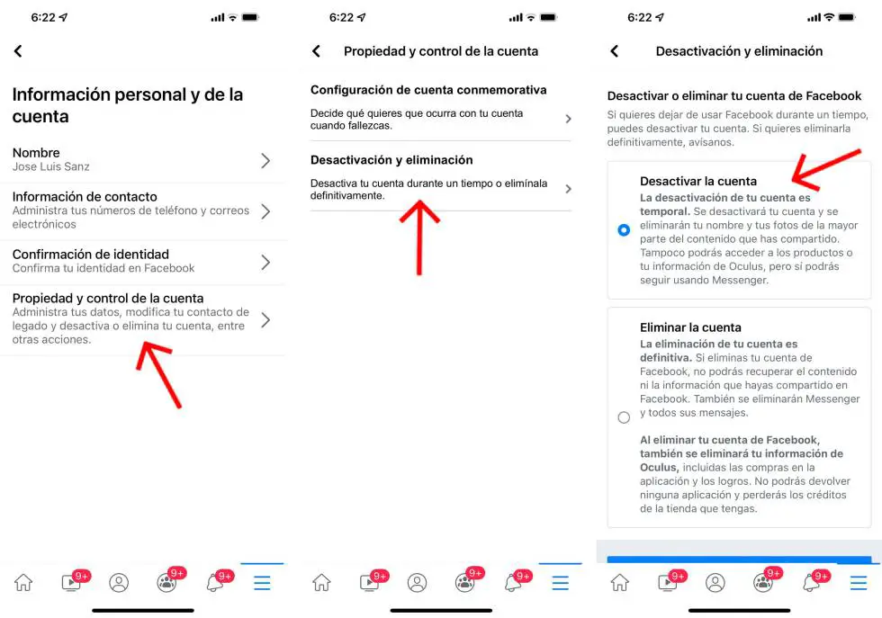 ¿qué Pasa Si Suspendo Temporalmente Mi Cuenta De Facebook Haras Dadincoemk 7574