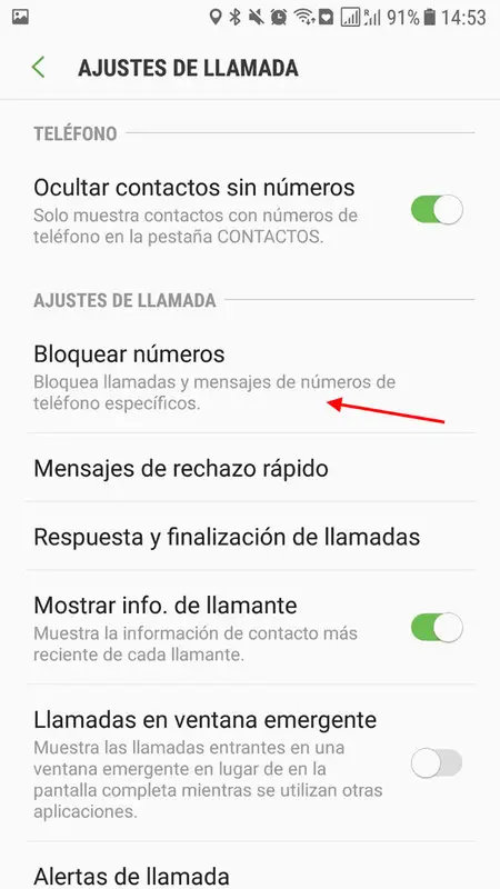 ¿cómo Bloquear Un Número De Teléfono Mientras Está Bloqueado Haras Dadincoemk 7752