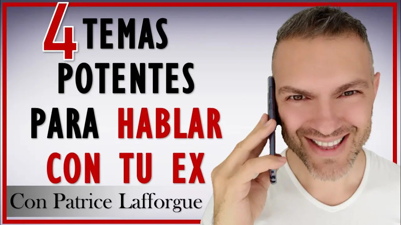 ¿cómo Empezar A Hablar Con Tu Ex Haras Dadincoemk 6341