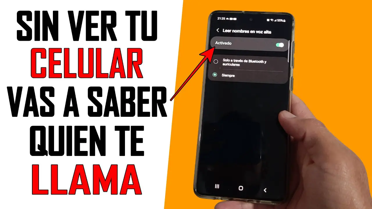 ¿cómo Hago Para Que Mi Celular Me Diga Quién Me Llama Haras Dadincoemk 1514