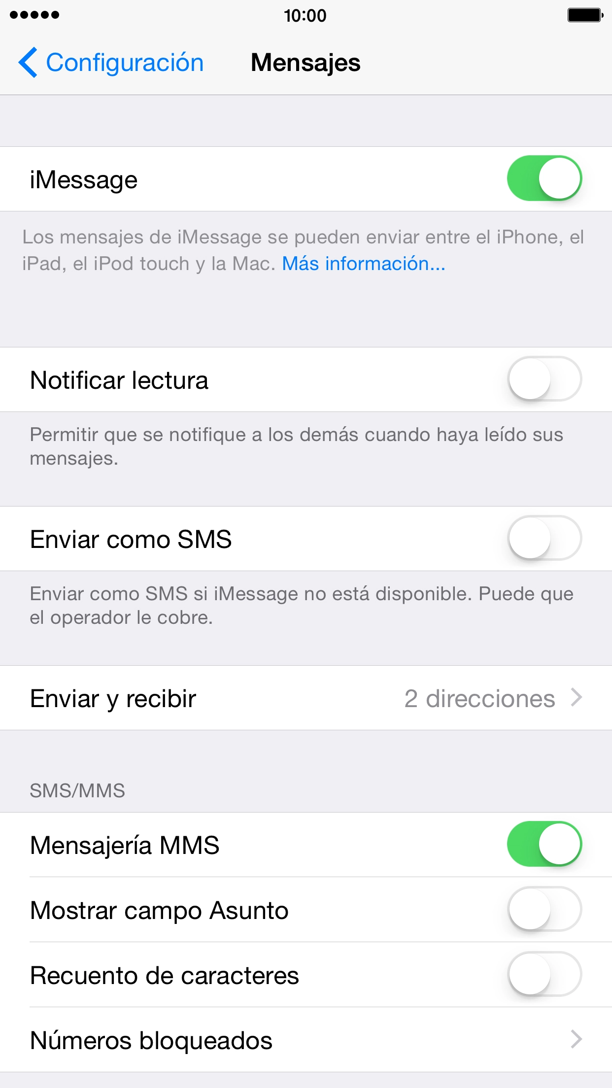 ¿cómo Se Activan Los Mensajes Mms En Iphone 6 Haras Dadincoemk 9179