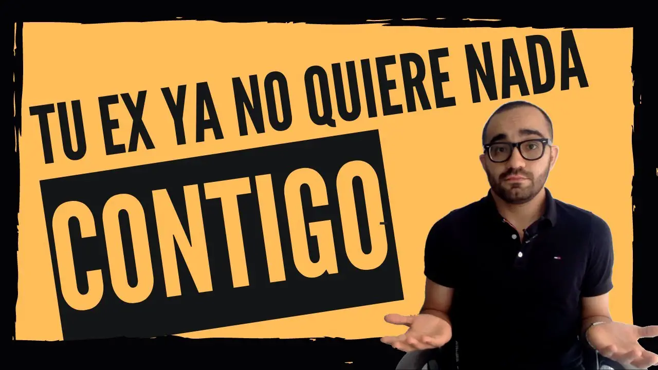 ¿qué Hacer Si Tu Ex No Quiere Nada Contigo Haras Dadinco 