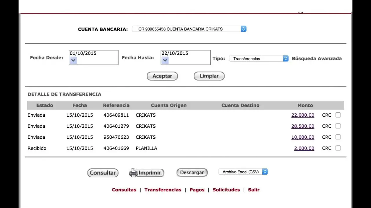 ¿cómo Borrar El Historial De Transferencias Bancaria Haras Dadincoemk 0359