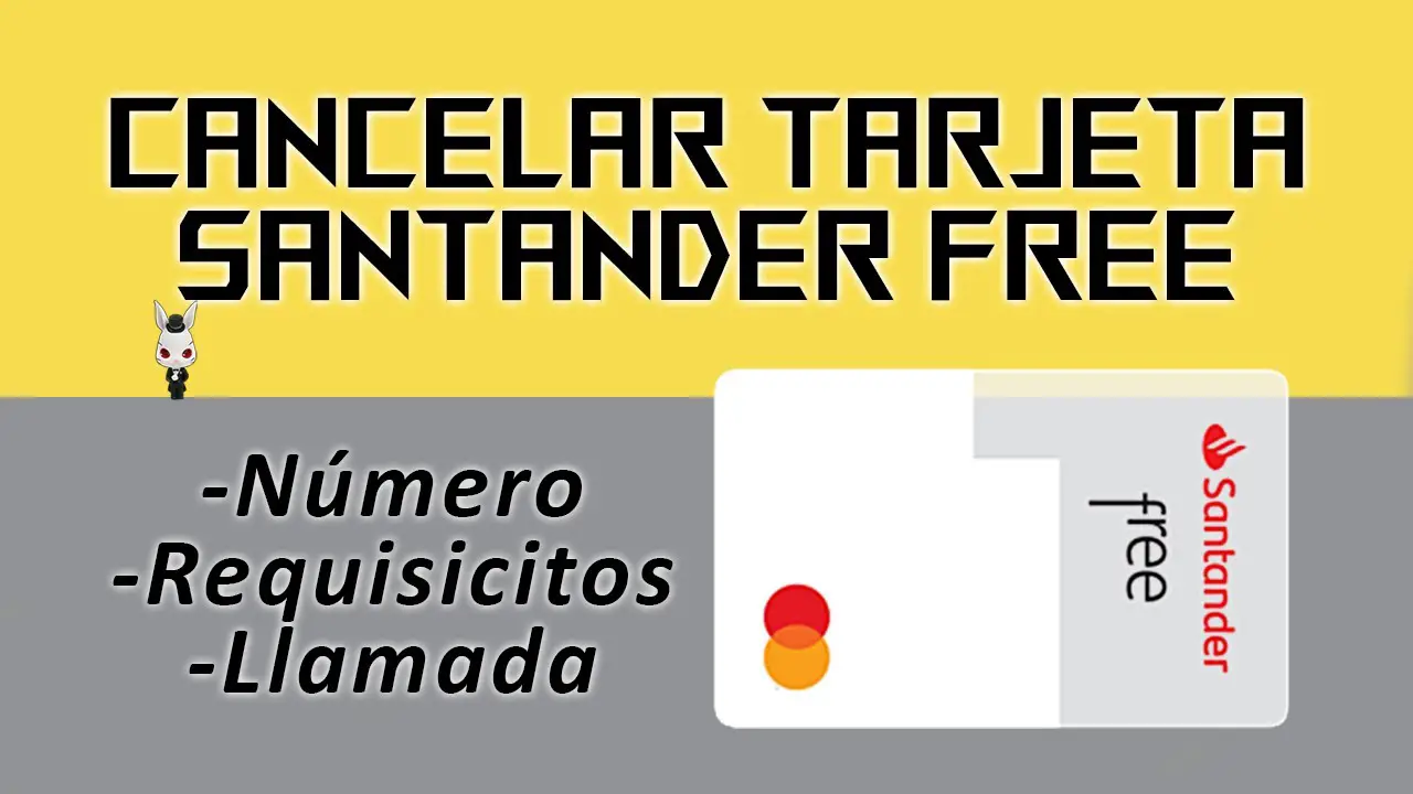 ¿cómo Cancelar Una Tarjeta De Crédito Santander Haras Dadincoemk 9178