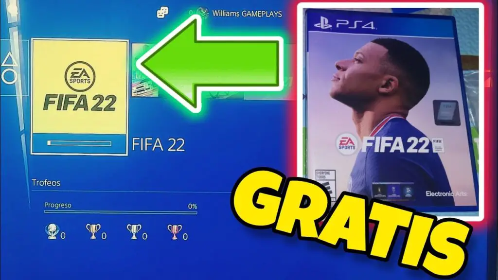 ¿cómo Descargar Fifa 22 Ps4 Haras Dadinco