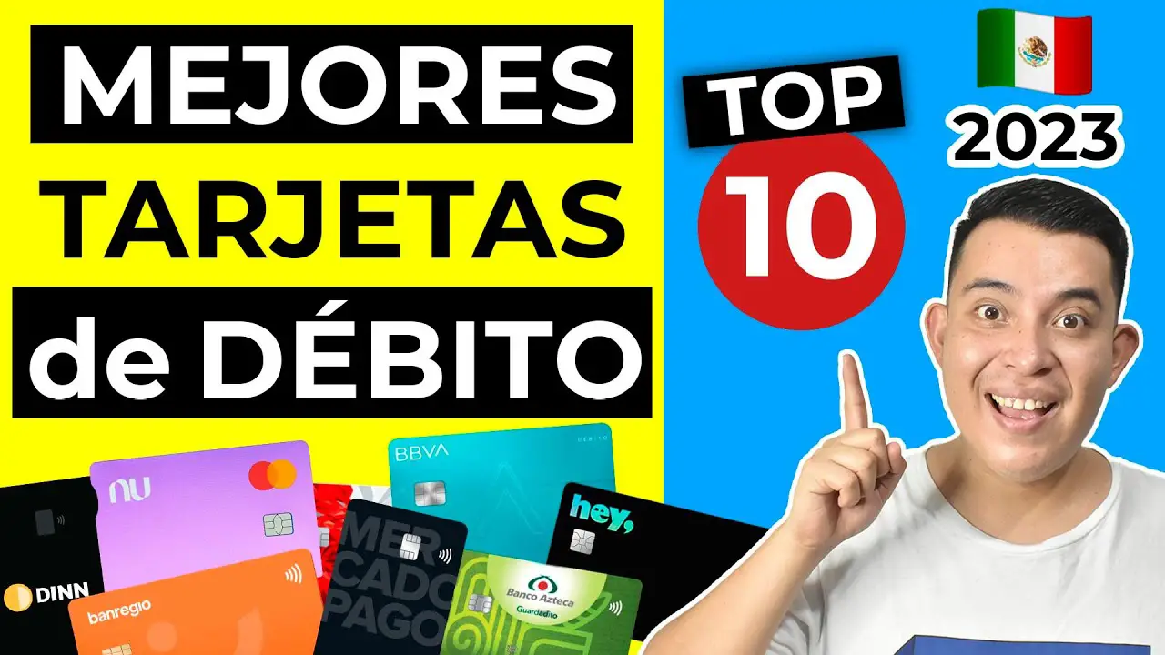 ¿Cómo elegir la mejor tarjeta de débito en México? Haras Dadinco