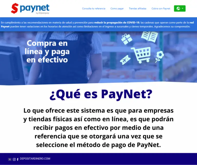 ¿cómo Funciona El Método De Pago Paynet Haras Dadincoemk 5734