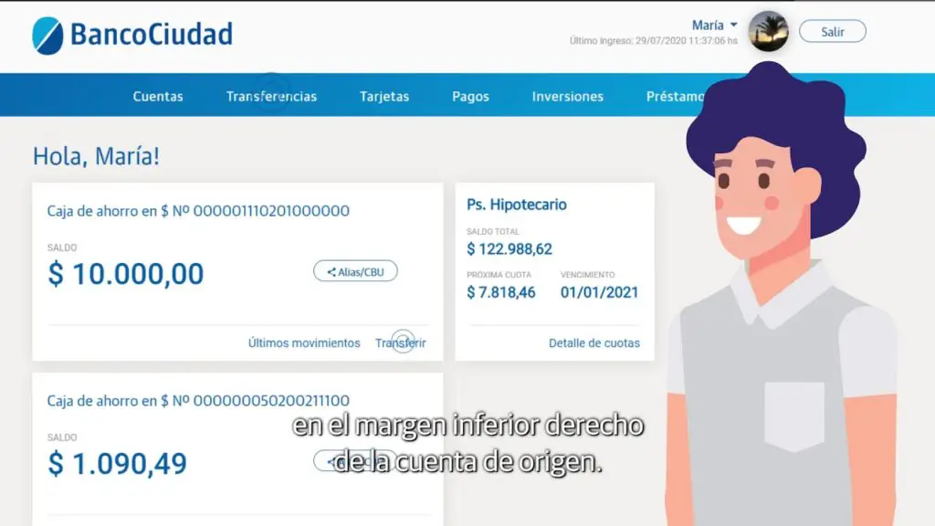 ¿Cómo Pagar Por Home Banking Banco Ciudad? - Haras Dadinco