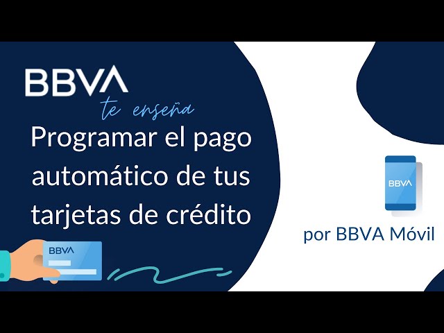 ¿cómo Saber Qué Pagos Automaticos De Mi Tarjeta Bbva Haras Dadincoemk 7018