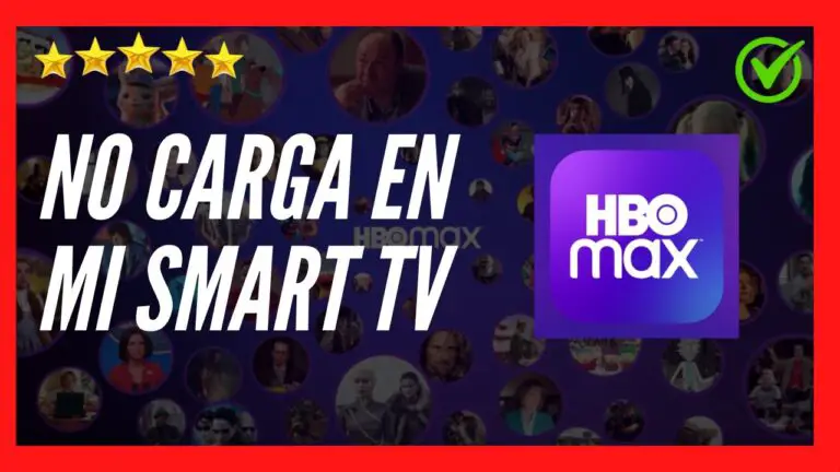 ¿por Qué Hbo Max No Funciona En Mi Tv Haras Dadinco