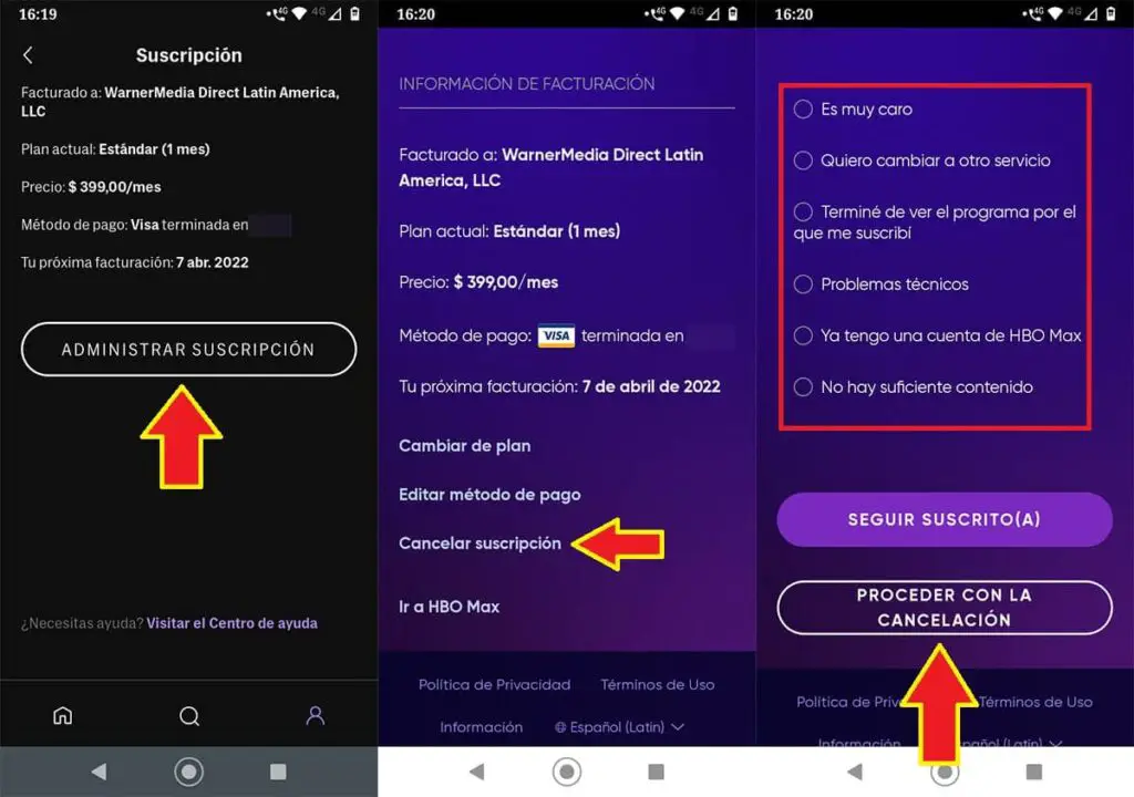 ¿qué Pasa Si Cancelo Mi Suscripción A Hbo Max Haras Dadincoemk 3200