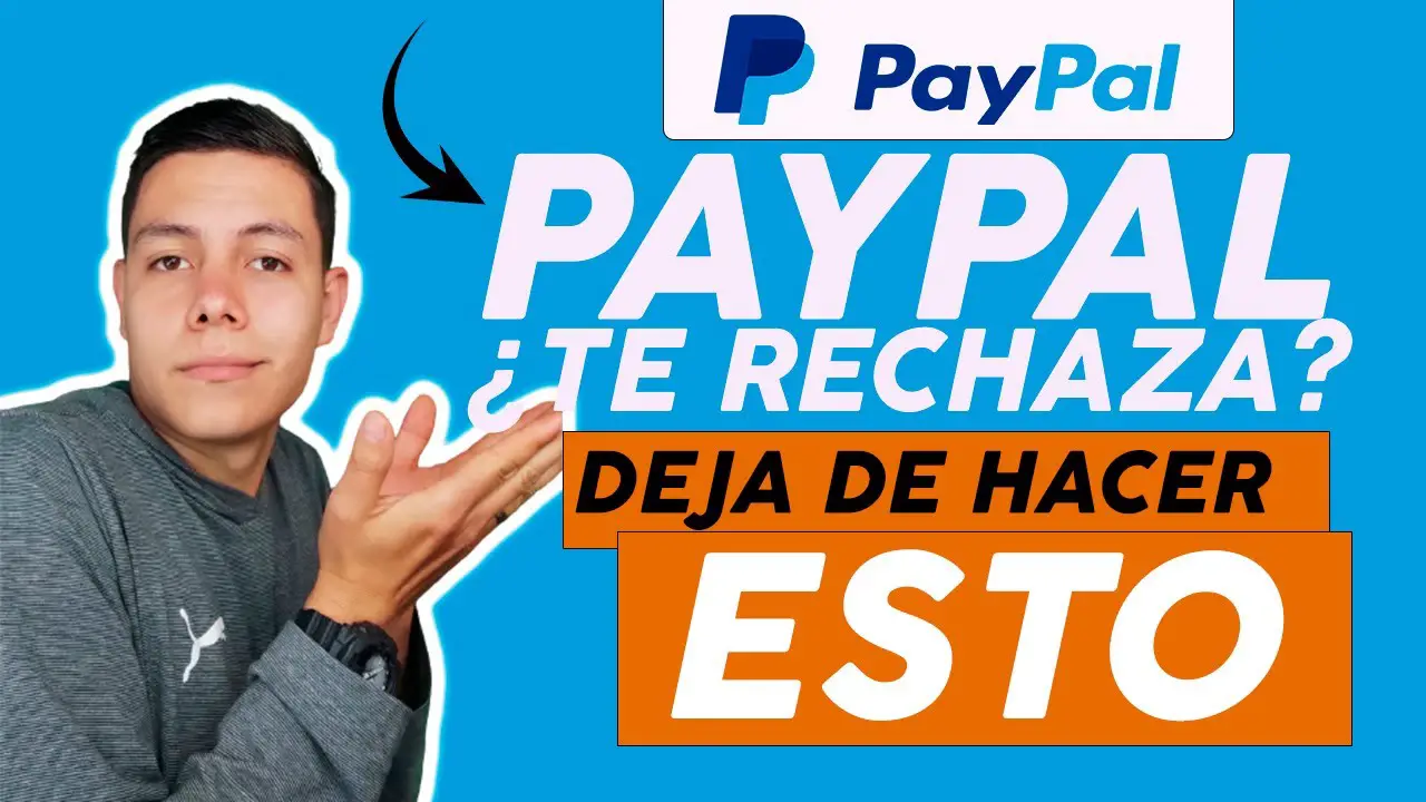 ¿qué Puedo Hacer Si Paypal No Acepta Mi Tarjeta Haras Dadincoemk 7318