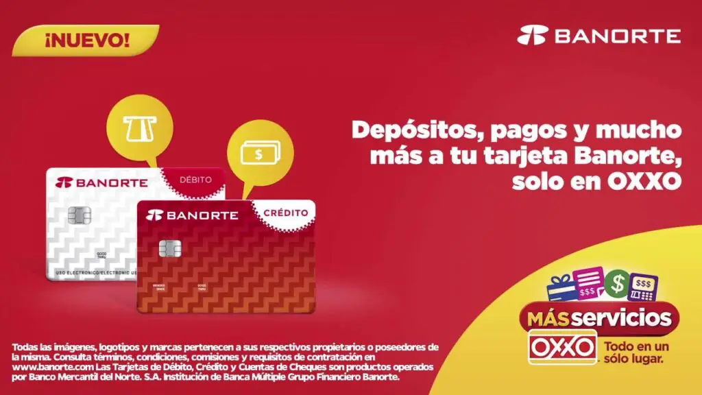 ¿qué Tarjetas Acepta Oxxo Banorte Haras Dadincoemk 4352