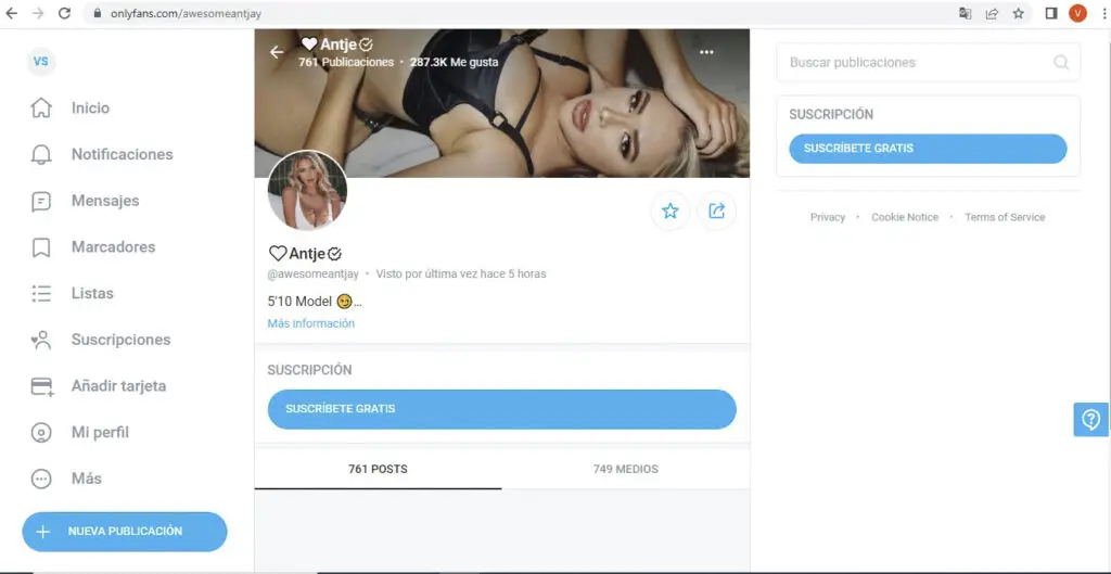 ¿cómo Funciona El Onlyfans Para Mujeres Haras Dadinco